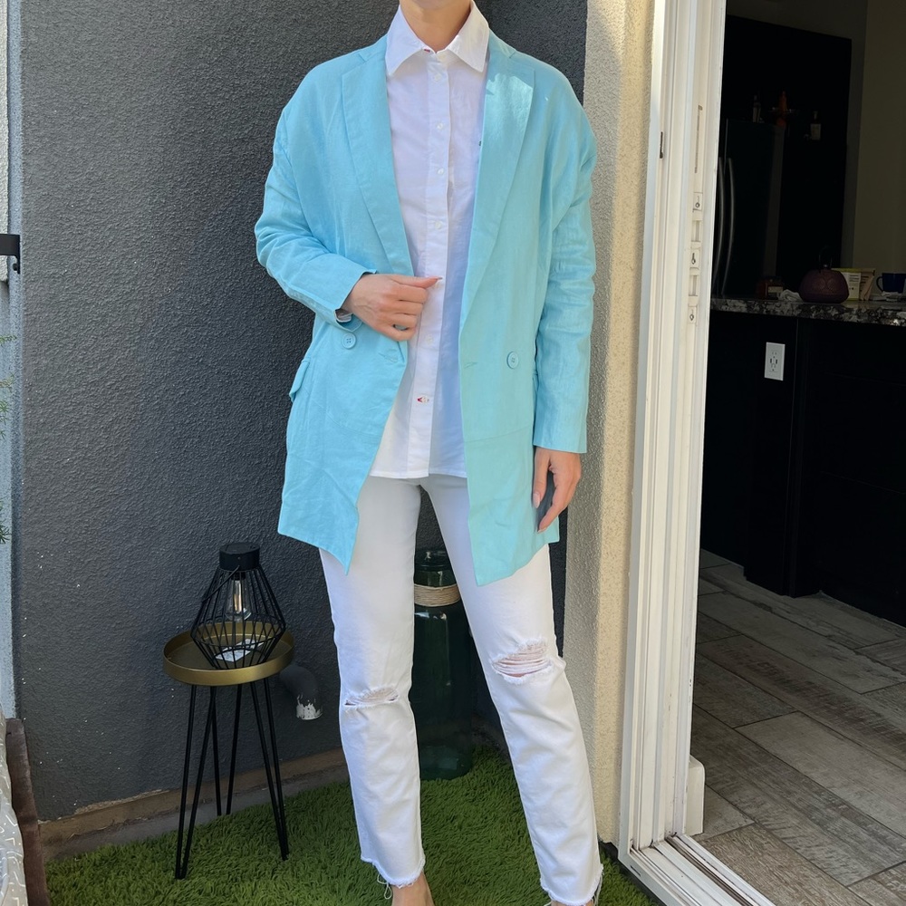 Dance & Marvel linen jacket